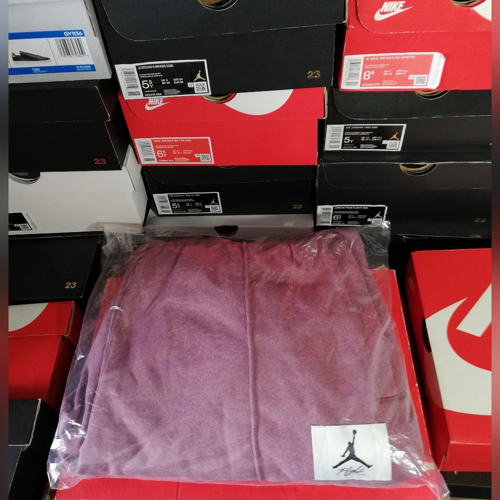 Air Jordan Flight23 ESSENTIAL FLEECE Pants Women's US SIZELarge Brand New In Bag